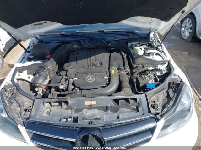 2015 MERCEDES-BENZ C 250 WDDGJ4HB7FG361739 Photo 9