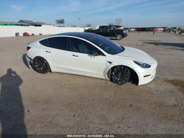 5YJ3E1EC5PF689620 Tesla Model 3 Performance Dual Motor All-wheel Drive