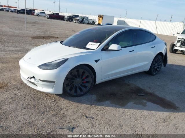 5YJ3E1EC5PF689620 Tesla Model 3 Performance Dual Motor All-wheel Drive