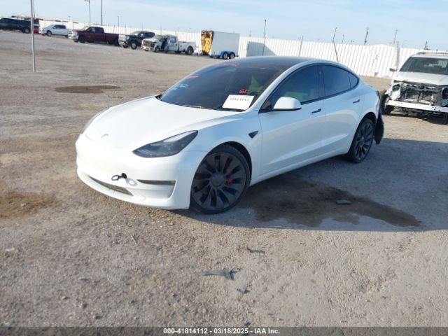 5YJ3E1EC5PF689620 Tesla Model 3 Performance Dual Motor All-wheel Drive