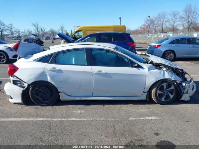 2HGFC2F67KH572191 Honda Civic Lx