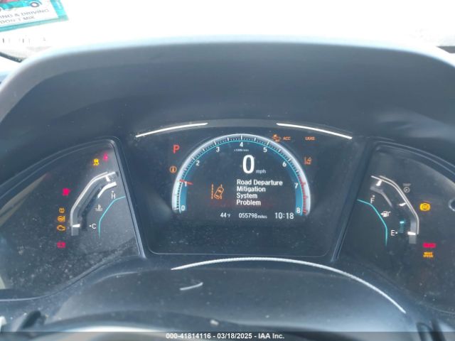 2HGFC2F67KH572191 Honda Civic Lx