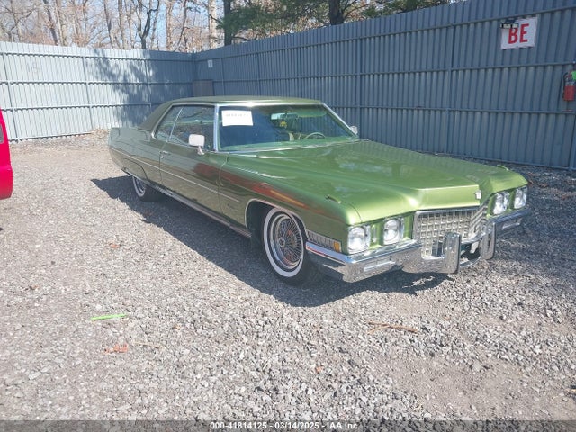 1971 CADILLAC DEVILLE 68371E367497 Photo 0
