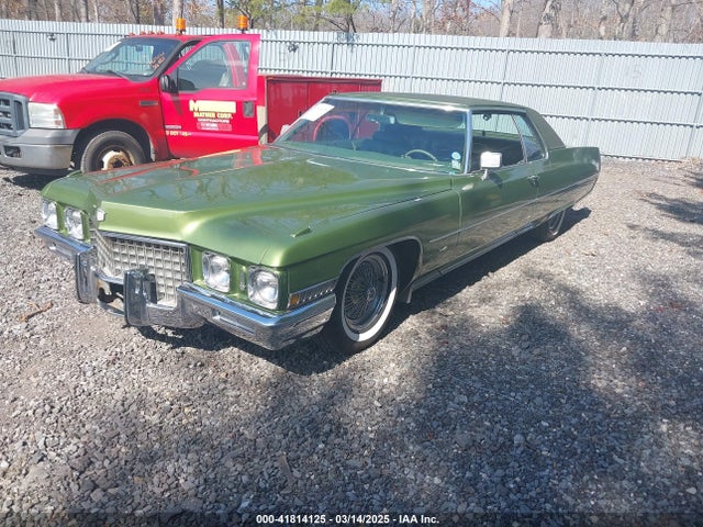 1971 CADILLAC DEVILLE 68371E367497 Photo 1