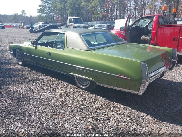 1971 CADILLAC DEVILLE 68371E367497 Photo 2