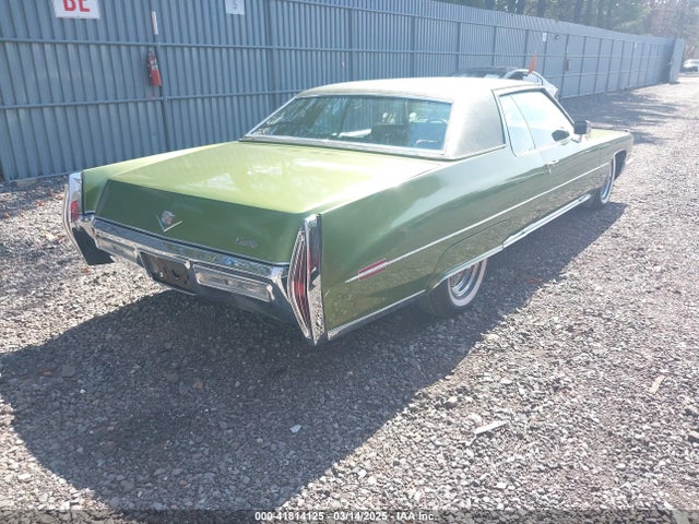 1971 CADILLAC DEVILLE 68371E367497 Photo 3