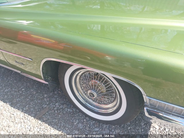 1971 CADILLAC DEVILLE 68371E367497 Photo 5