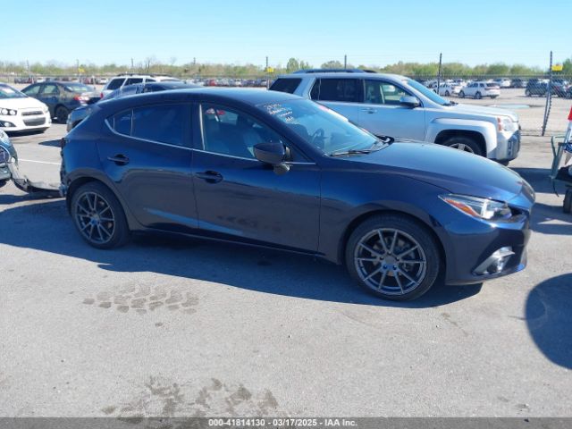 JM1BM1M32E1208762 Mazda Mazda3 S Grand Touring