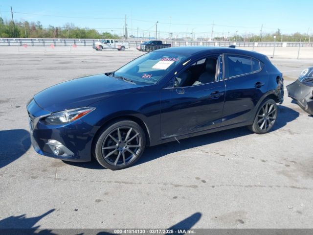 JM1BM1M32E1208762 Mazda Mazda3 S Grand Touring