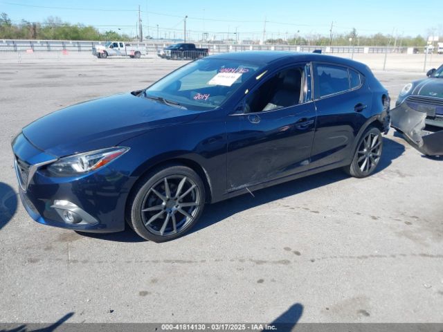 JM1BM1M32E1208762 Mazda Mazda3 S Grand Touring