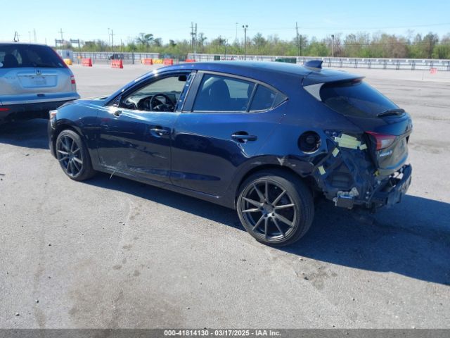 JM1BM1M32E1208762 Mazda Mazda3 S Grand Touring