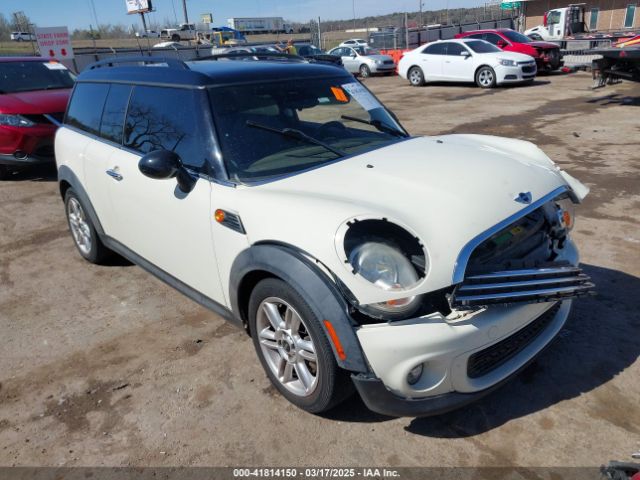 2011 MINI COOPER CLUBMAN WMWZF3C53BT188137