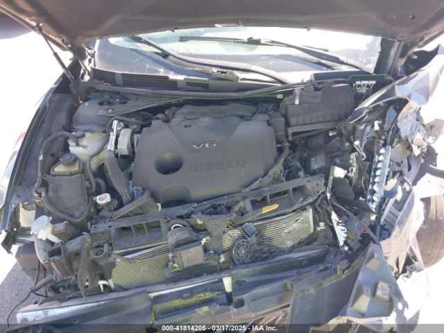 1N4AA6CV2MC506208 Nissan Maxima Sv Xtronic Cvt