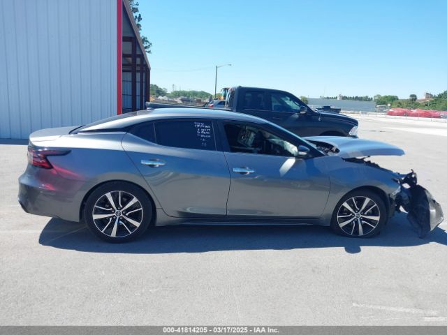 1N4AA6CV2MC506208 Nissan Maxima Sv Xtronic Cvt