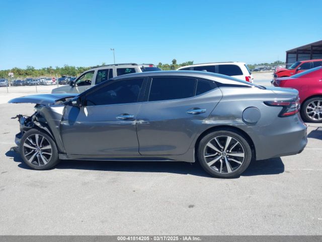 1N4AA6CV2MC506208 Nissan Maxima Sv Xtronic Cvt