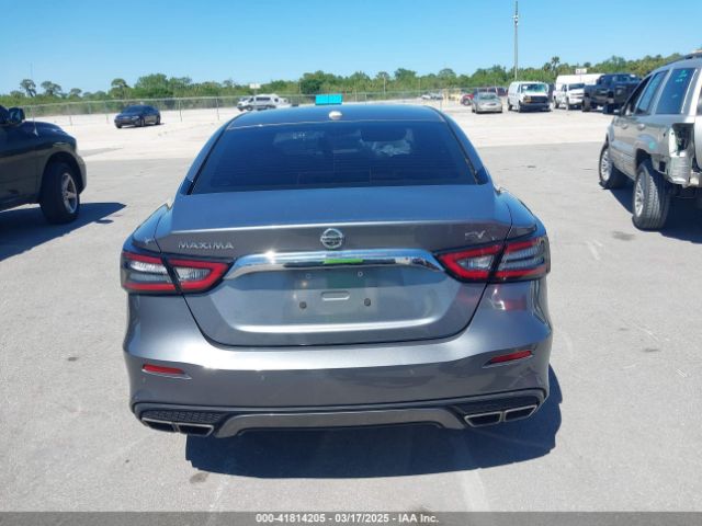 1N4AA6CV2MC506208 Nissan Maxima Sv Xtronic Cvt