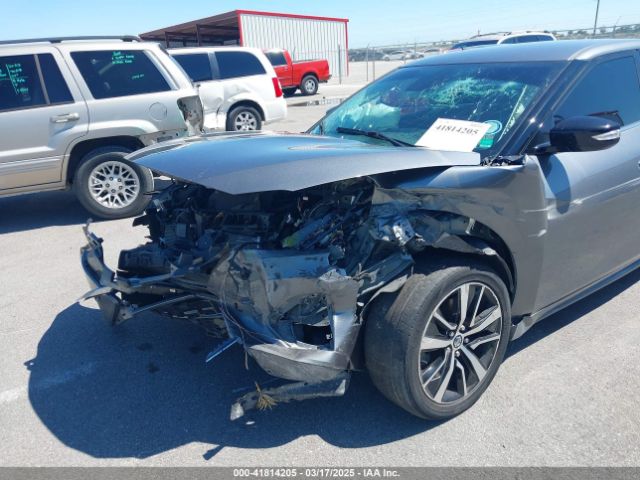 1N4AA6CV2MC506208 Nissan Maxima Sv Xtronic Cvt