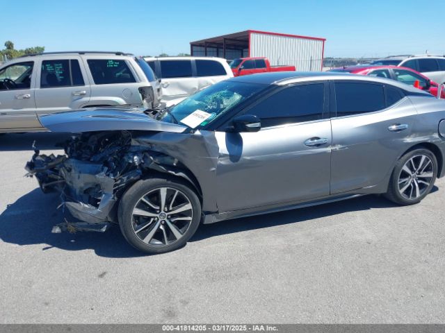 1N4AA6CV2MC506208 Nissan Maxima Sv Xtronic Cvt