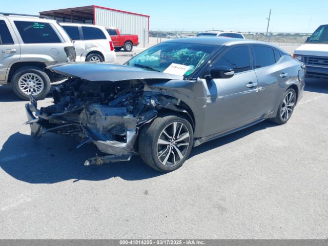 1N4AA6CV2MC506208 Nissan Maxima Sv Xtronic Cvt