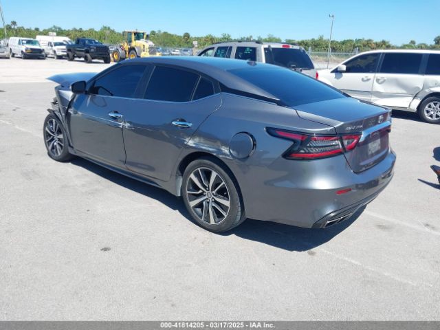 1N4AA6CV2MC506208 Nissan Maxima Sv Xtronic Cvt