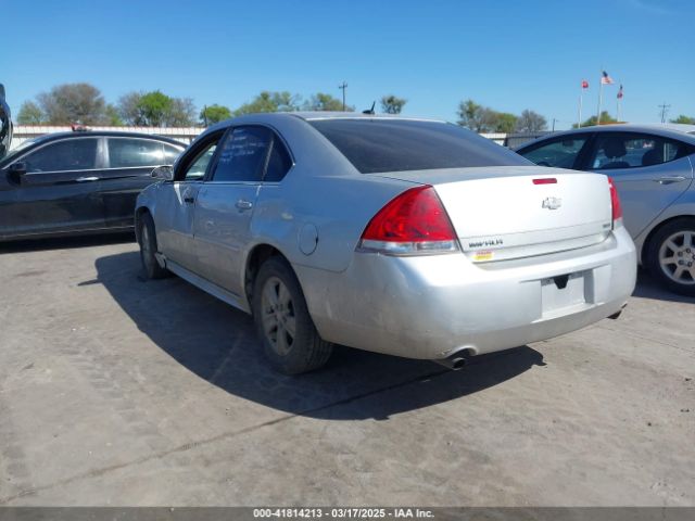 2G1WA5E38E1121693 Chevrolet Impala Limited Ls