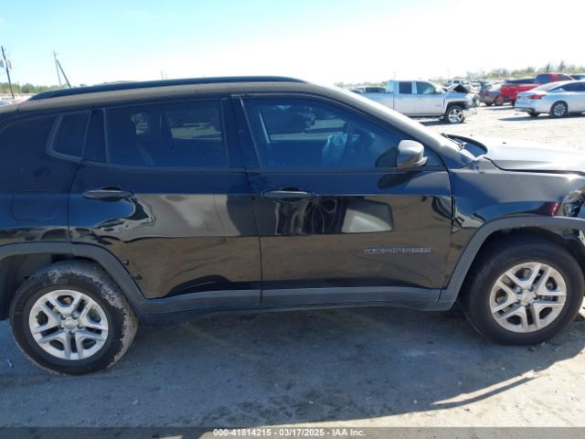 3C4NJCABXJT214907 Jeep Compass Sport Fwd