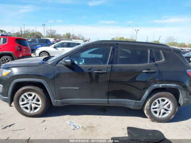 3C4NJCABXJT214907 Jeep Compass Sport Fwd