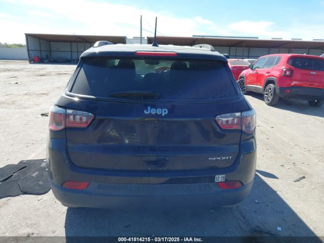 3C4NJCABXJT214907 Jeep Compass Sport Fwd