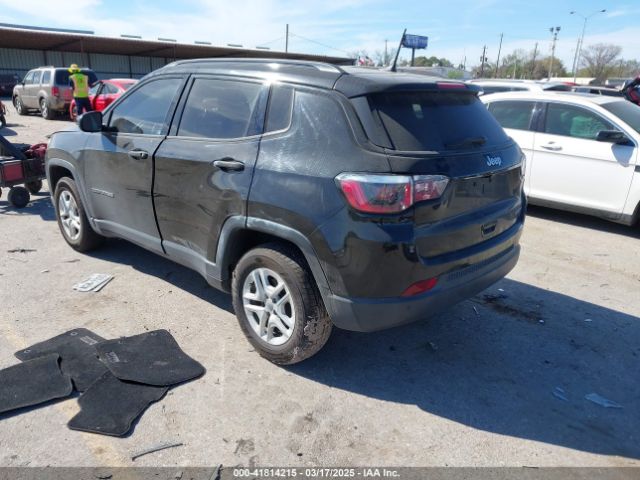 3C4NJCABXJT214907 Jeep Compass Sport Fwd