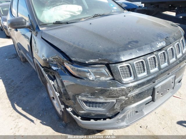 3C4NJCABXJT214907 Jeep Compass Sport Fwd