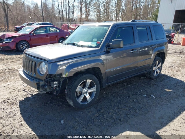1C4NJRFB6GD532209 Jeep Patriot High Altitude Edition