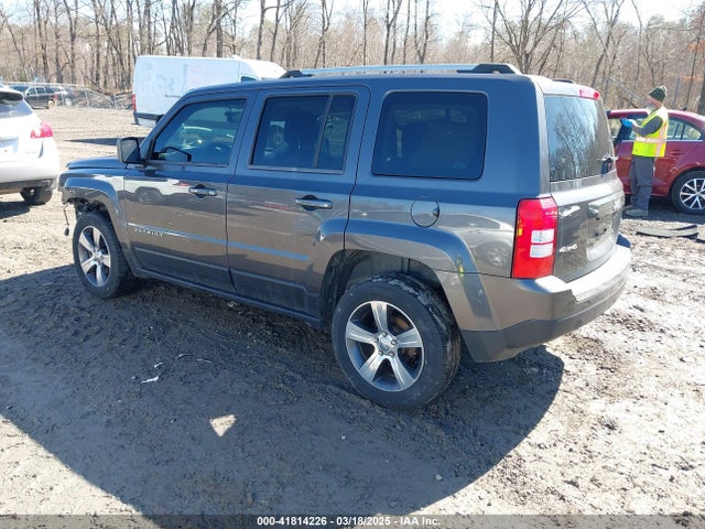 1C4NJRFB6GD532209 Jeep Patriot High Altitude Edition