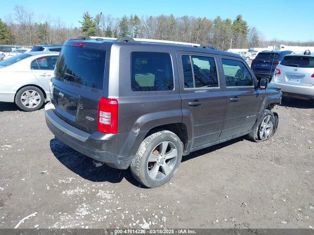 1C4NJRFB6GD532209 Jeep Patriot High Altitude Edition