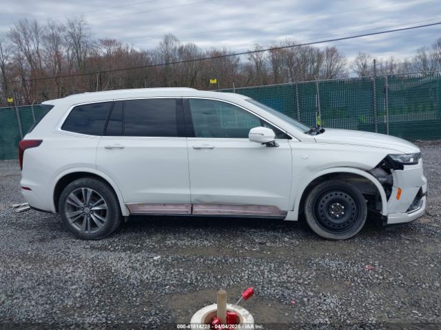 1GYKPCRSXLZ137290 Cadillac Xt6 Fwd Premium Luxury