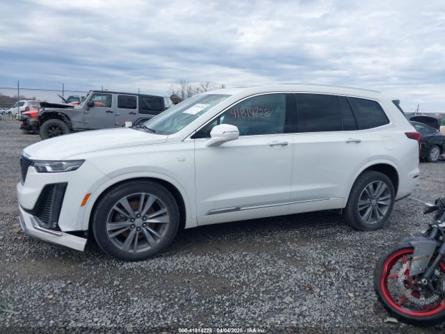 1GYKPCRSXLZ137290 Cadillac Xt6 Fwd Premium Luxury