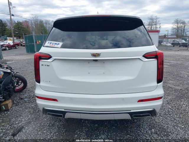 1GYKPCRSXLZ137290 Cadillac Xt6 Fwd Premium Luxury