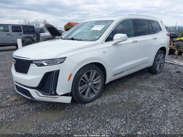 1GYKPCRSXLZ137290 Cadillac Xt6 Fwd Premium Luxury