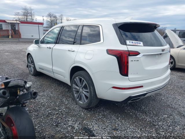 1GYKPCRSXLZ137290 Cadillac Xt6 Fwd Premium Luxury