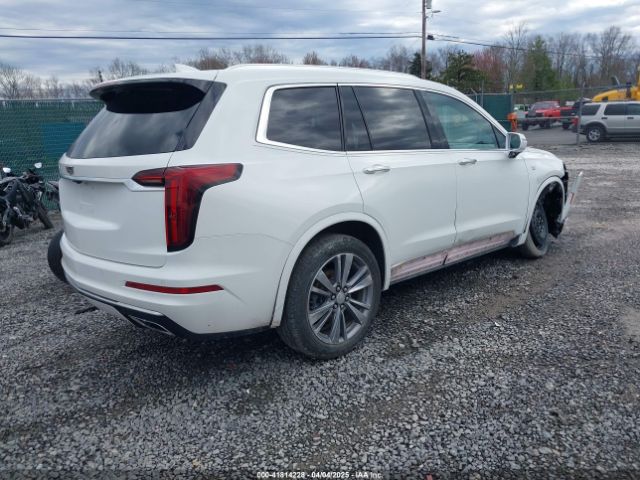 1GYKPCRSXLZ137290 Cadillac Xt6 Fwd Premium Luxury