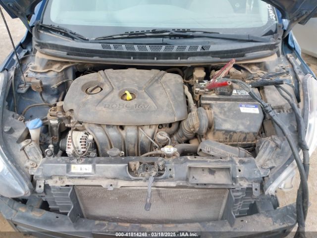 KMHDH4AE7FU421139 Hyundai ELANTRA SE