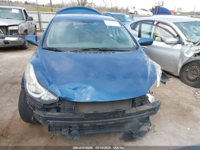 KMHDH4AE7FU421139 Hyundai ELANTRA SE