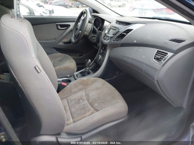 KMHDH4AE7FU421139 Hyundai ELANTRA SE