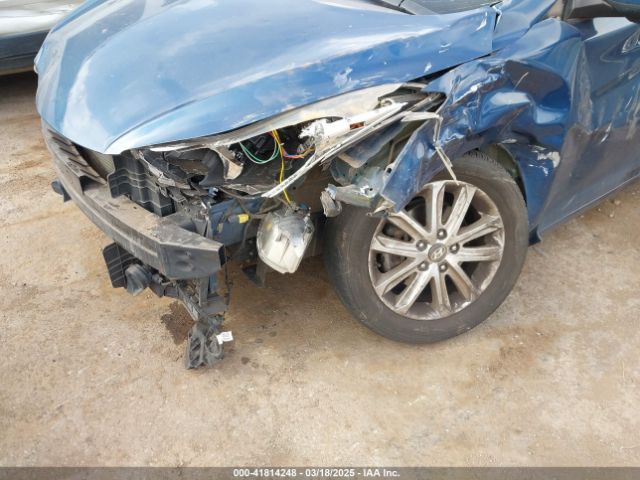 KMHDH4AE7FU421139 Hyundai ELANTRA SE