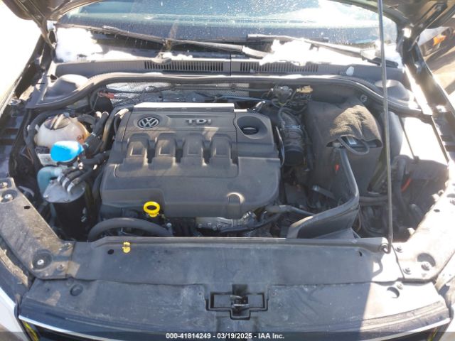 3VWLA7AJ8FM241026 Volkswagen Jetta 2.0l Tdi Se