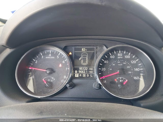 JN8AS5MV2FW261836 Nissan Rogue Select S