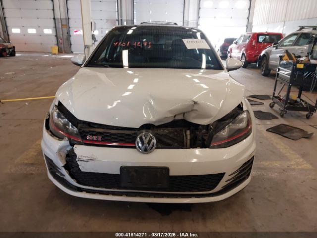 3VW447AU6HM012871 Volkswagen Golf Gti Autobahn 4-door/s 4-door/se 4-door/sport 4-door