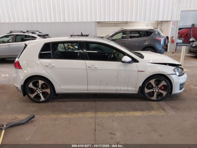 3VW447AU6HM012871 Volkswagen Golf Gti Autobahn 4-door/s 4-door/se 4-door/sport 4-door