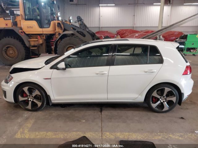 3VW447AU6HM012871 Volkswagen Golf Gti Autobahn 4-door/s 4-door/se 4-door/sport 4-door
