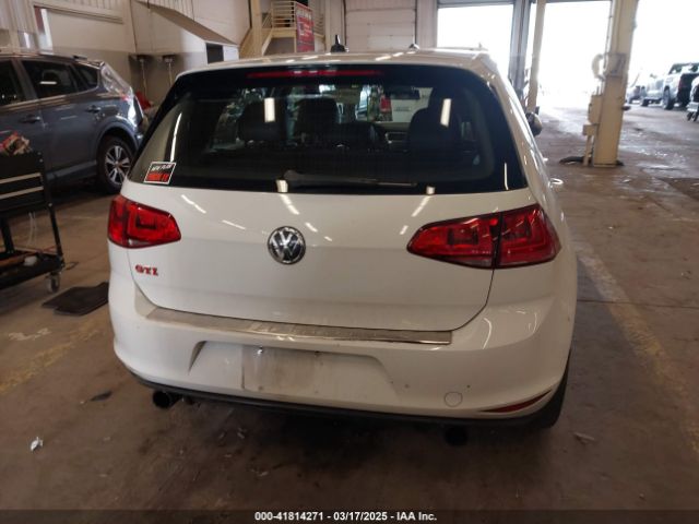 3VW447AU6HM012871 Volkswagen Golf Gti Autobahn 4-door/s 4-door/se 4-door/sport 4-door