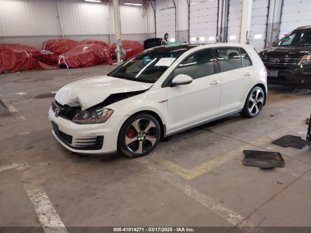 3VW447AU6HM012871 Volkswagen Golf Gti Autobahn 4-door/s 4-door/se 4-door/sport 4-door
